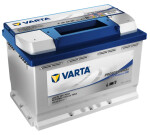 Aku Professional DP EFB 70Ah 760A 278*175*190 - + Käivitusaku/Toiteaku